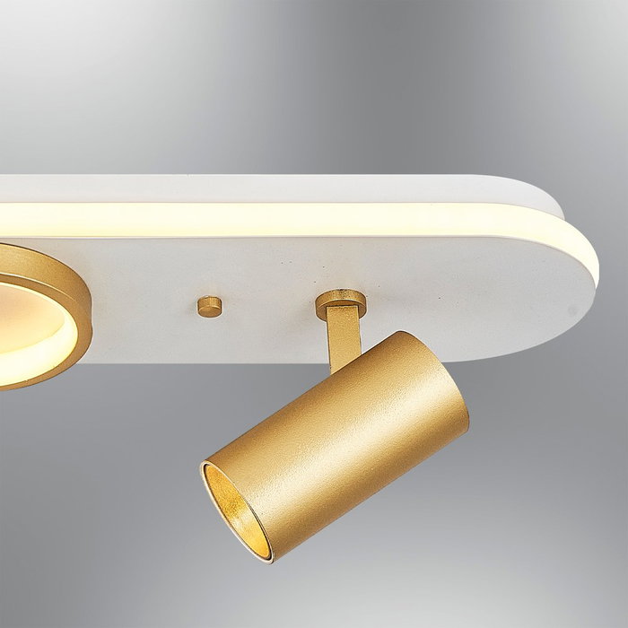 Opviq Lámpara de pared blanca 4156-1-01 Opviq Lámpara de pared blanca 4156-1-01